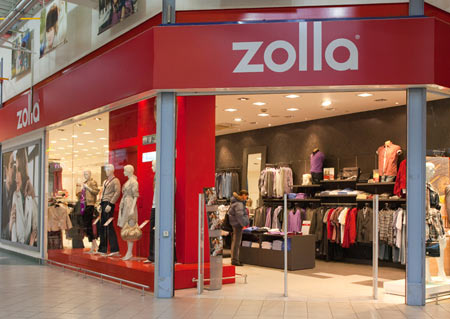 магазин Zolla