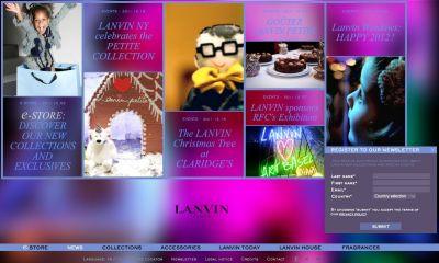 Официальный сайт Lanvin