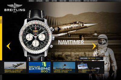 Официальный сайт Breitling