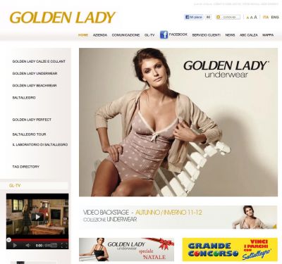Официальный сайт Golden Lady