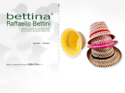 Официальный сайт Raffaello Bettini