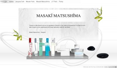 Официальный сайт Masaki Matsushima