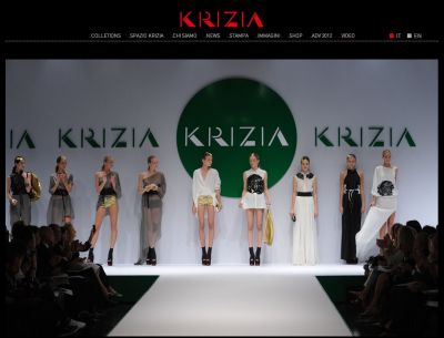 Официальный сайт Krizia