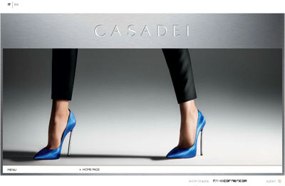 Официальный сайт Casadei