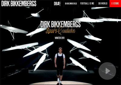 Официальный сайт Bikkembergs