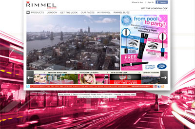 Официальный сайт Rimmel