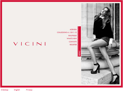 Официальный сайт Vicini