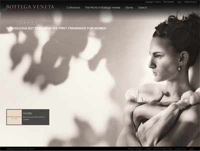 Официальный сайт Bottega Veneta