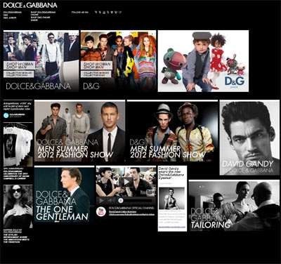 Официальный сайт Dolce & Gabbana