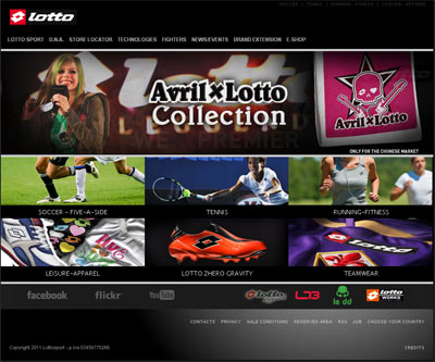 Официальный сайт Lotto