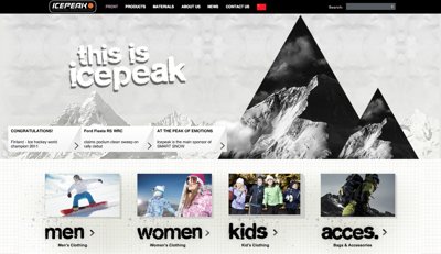 Официальный сайт Icepeak