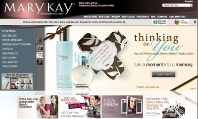 Официальный сайт Mary Kay