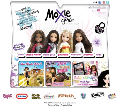 Официальный сайт Moxie