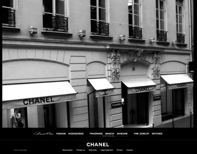 Официальный сайт Chanel