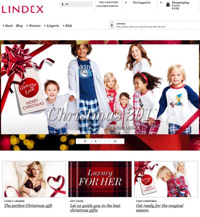 Официальный сайт Lindex
