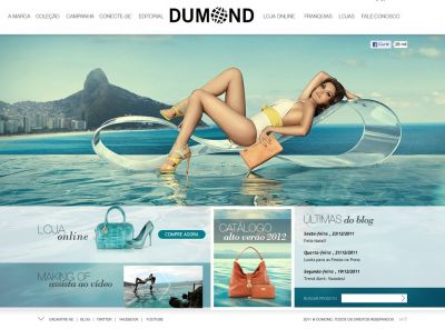 Официальный сайт Dumond