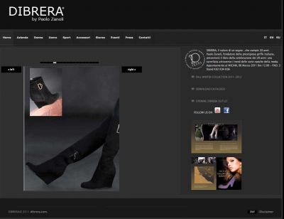 Официальный сайт Dibrera