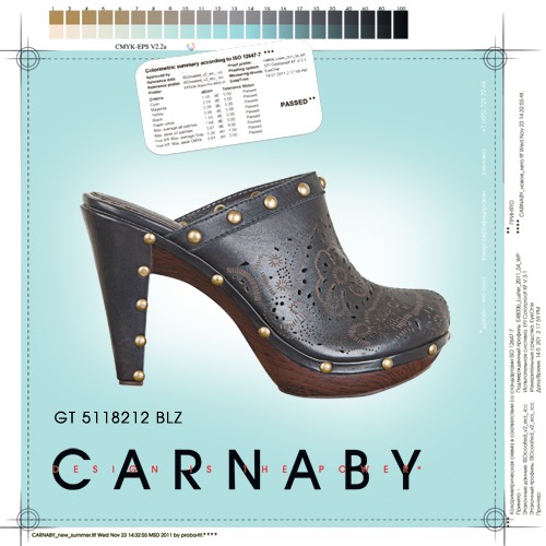 Женская обувь Весна Лето 2012 © Carnaby