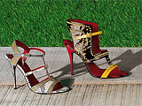 Женский каталог обуви Cesare Paciotti SS 2012