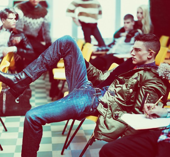 Campaign AW 2012 © Dsquared2