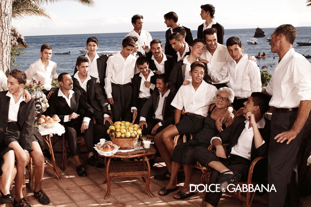 Campaign Men SS 2013 © Dolce & Gabbana