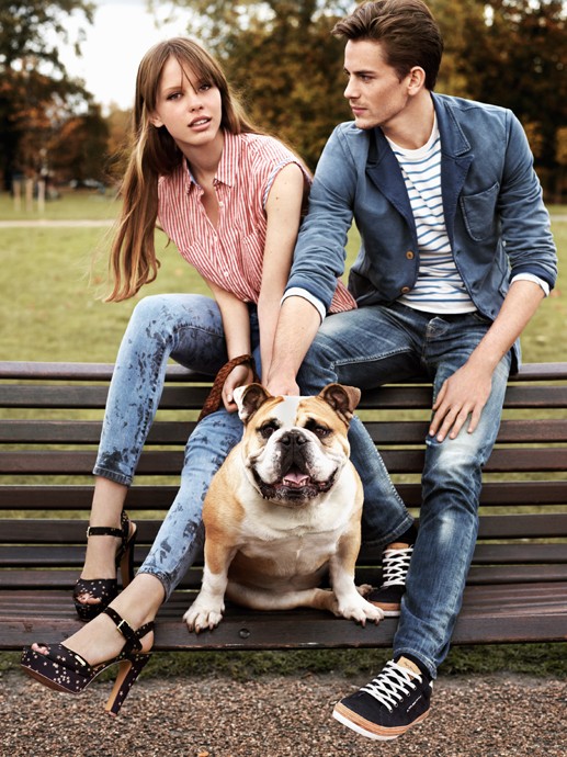 Campaign SS 2013 © Pepe Jeans