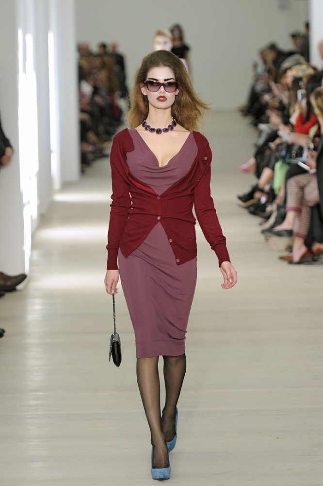 Red Label AW 2013  © Vivienne Westwood