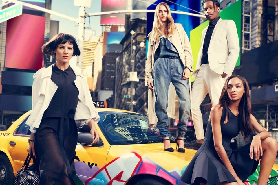 Campaign Spring 2014  © DKNY