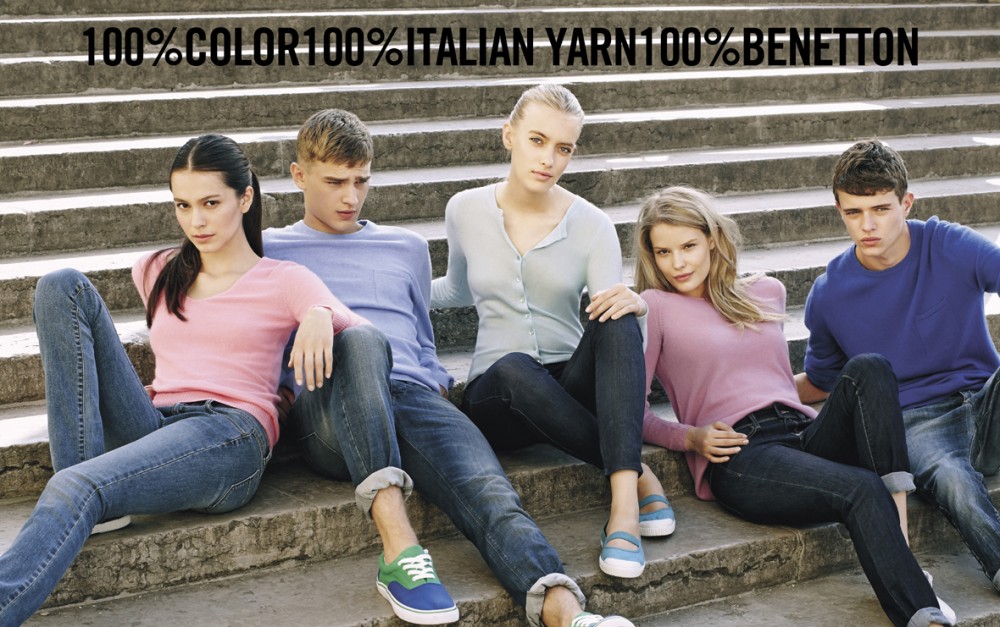 Lookbook Spring 2014  © United Colors Of Benetton