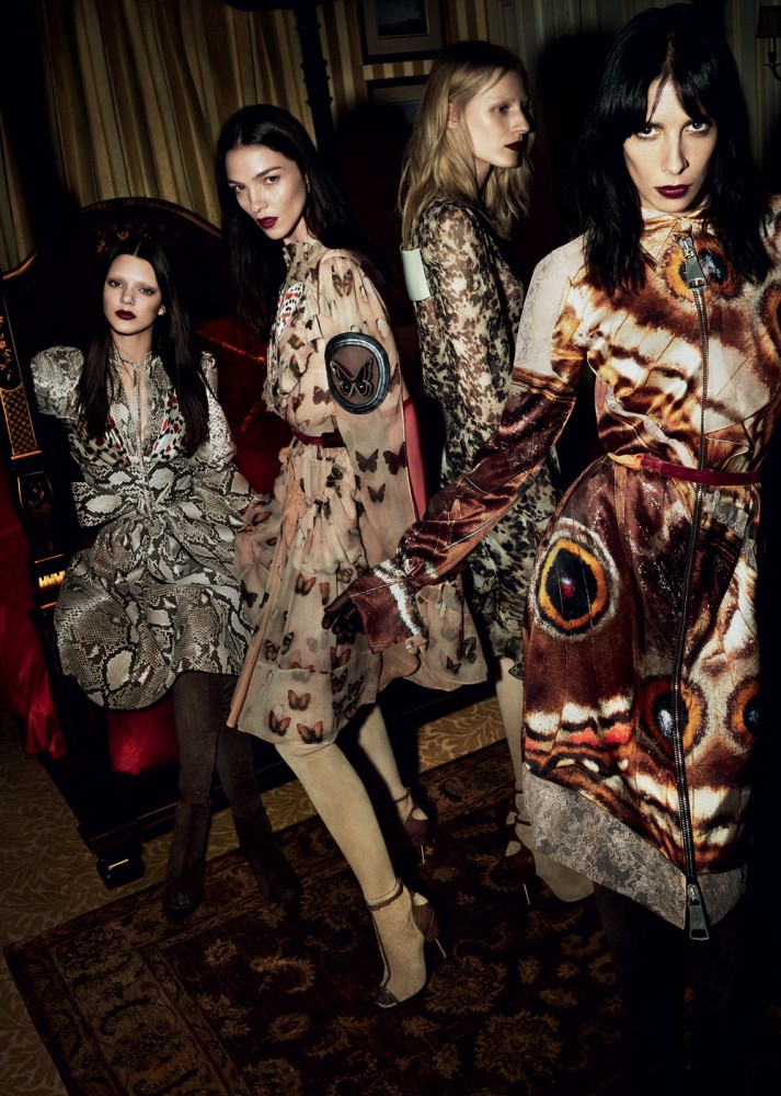 Campaign FW 2014  © Givenchy