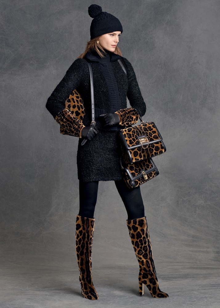 Women Winter 2015 © Dolce & Gabbana
