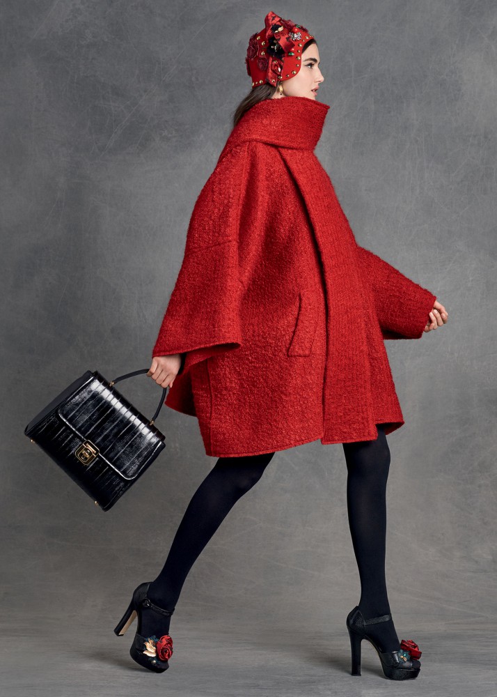 Women Winter 2015 © Dolce & Gabbana