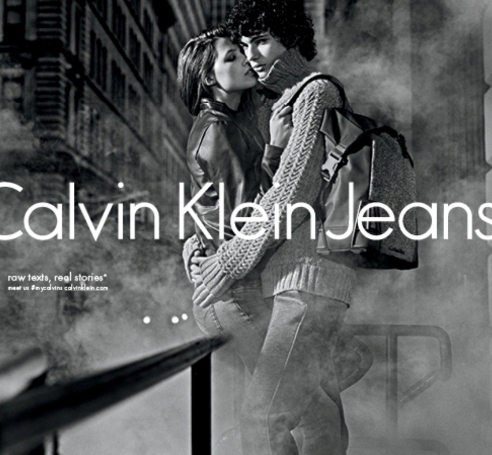 Campaign Fall 2015  © Calvin Klein