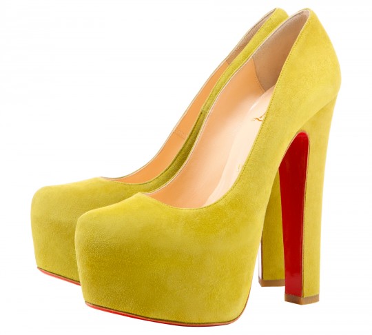 AW 2011 Extremely High © Christian Louboutin