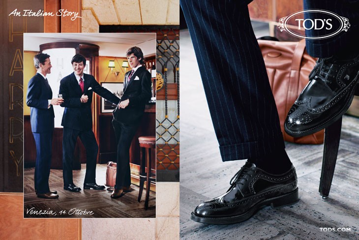 Campaign AW 2011/2012 © Tod's