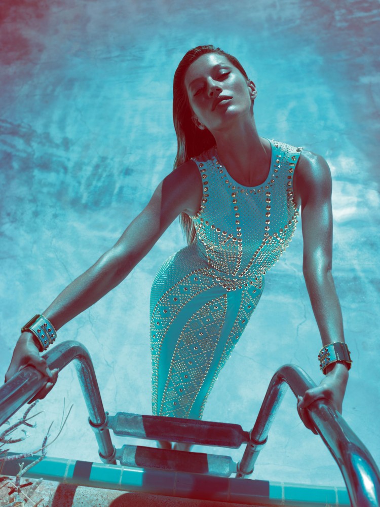 Campaign SS 2012 © Versace
