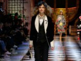 Показ женской коллекции Dolce&Gabbana FW 2016 